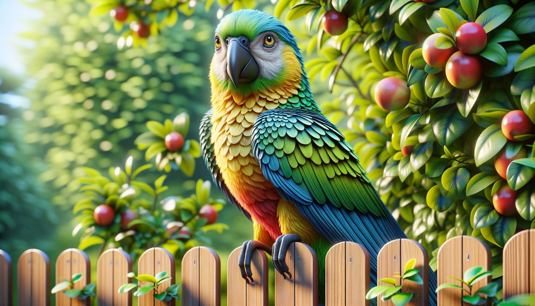 Die perfekte Ausstattung für deinen Vogel