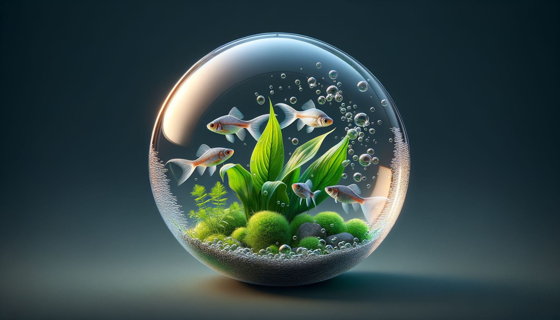 Die Wahl des richtigen Aquariums für Ihre Fische