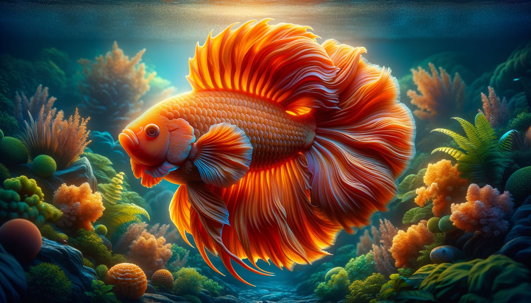 Die richtige Einrichtung des Aquariums