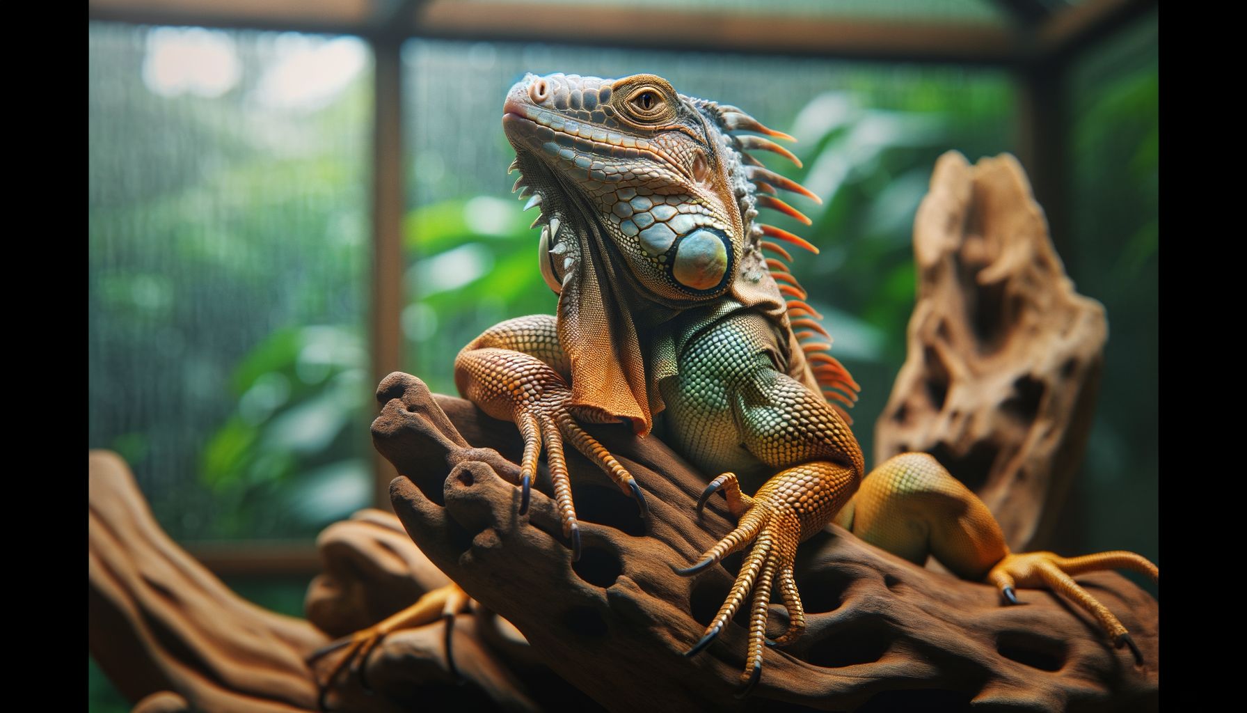 Die richtige Gestaltung des Reptilienterrariums
