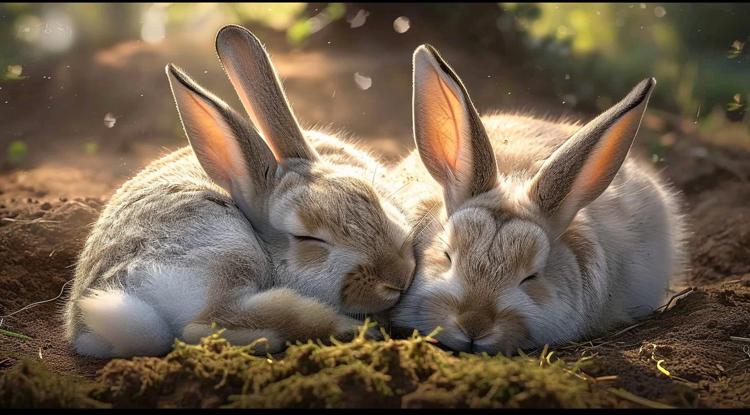 Artgerechte Kaninchengehege gestalten