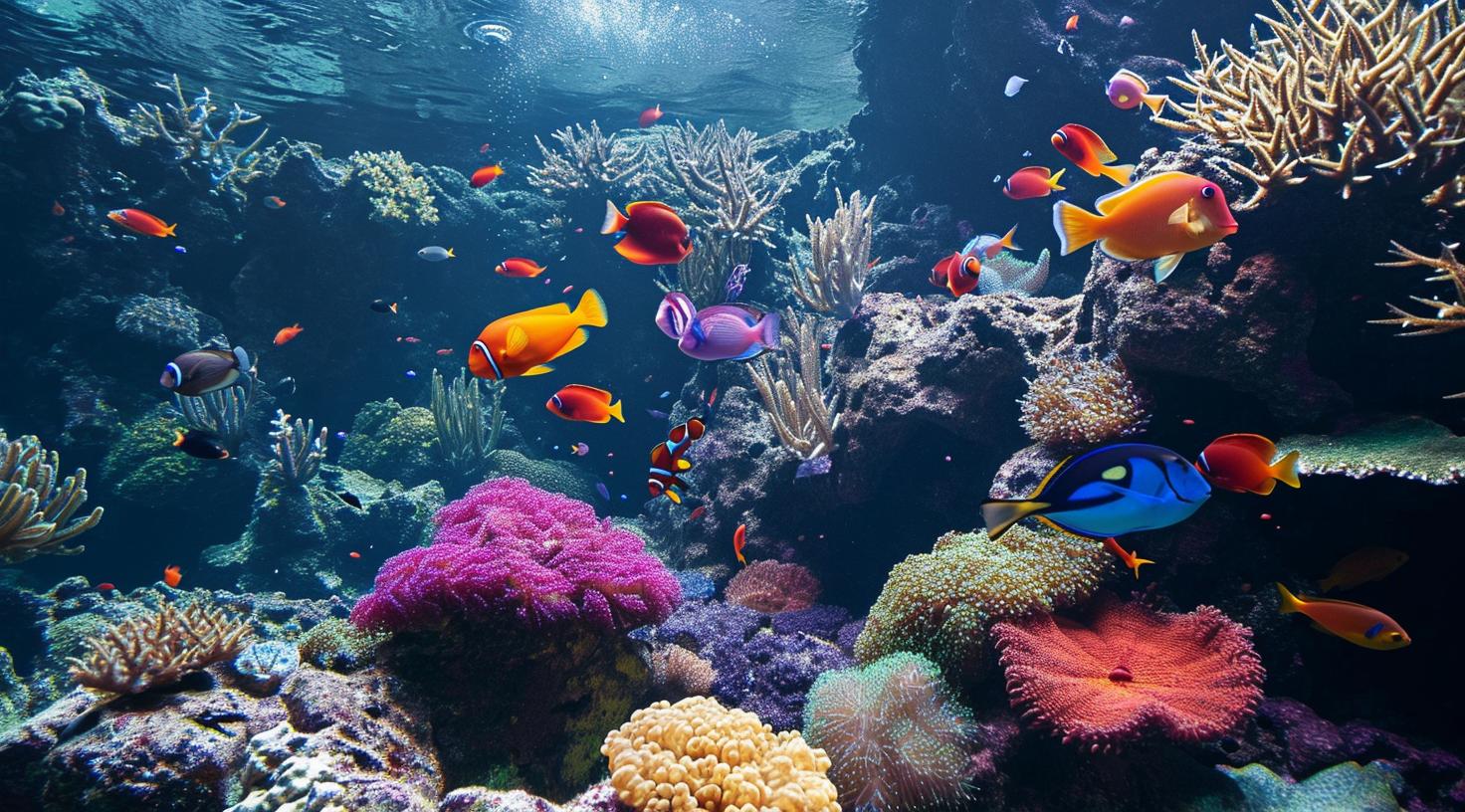 Die richtige Pflege von Aquariumfischen